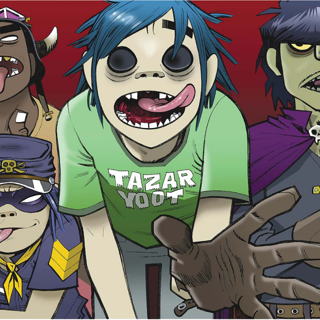 Gorillaz dévoile son nouvel album lors d’un concert secret
