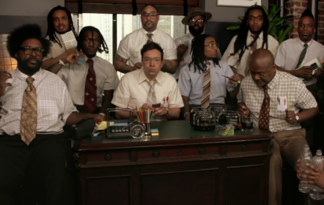 Migos chez Jimmy Fallon