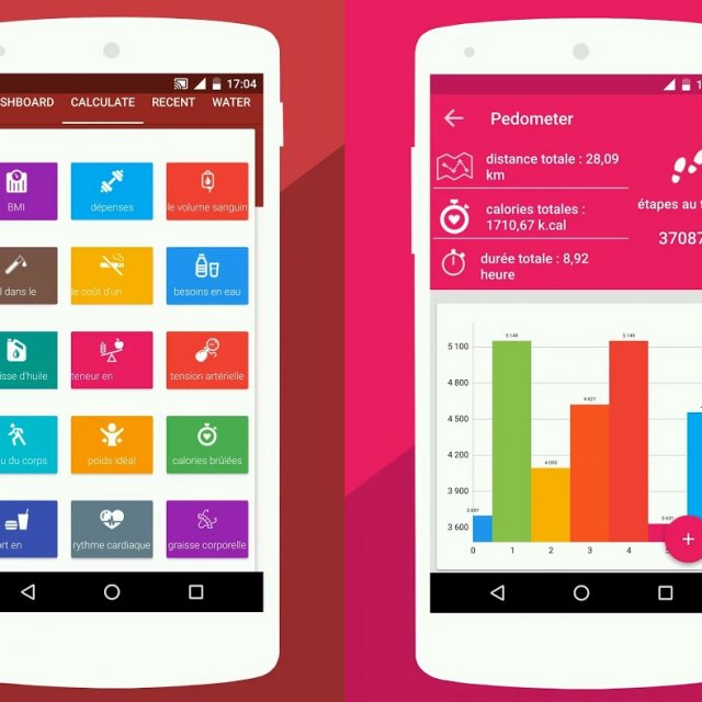9 applications pour vous remettre en forme et perdre du poids
