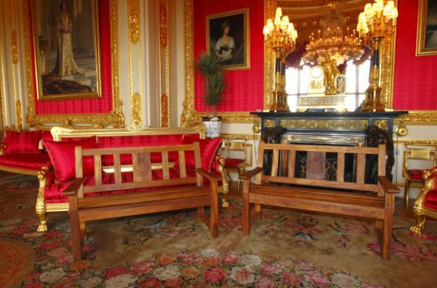 Emploi de rêve: s’occuper des rideaux de la reine d’Angleterre