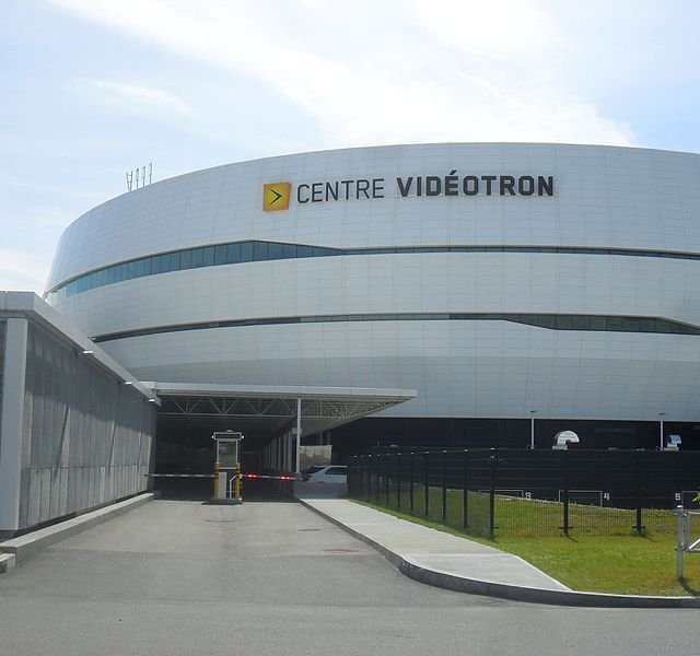Le Centre Videotron cité par le Billboard