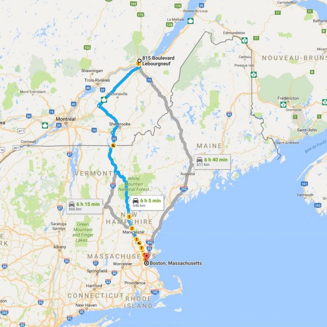 LA destination : Boston