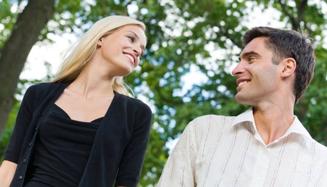 La drague par beau temps, ça marche!