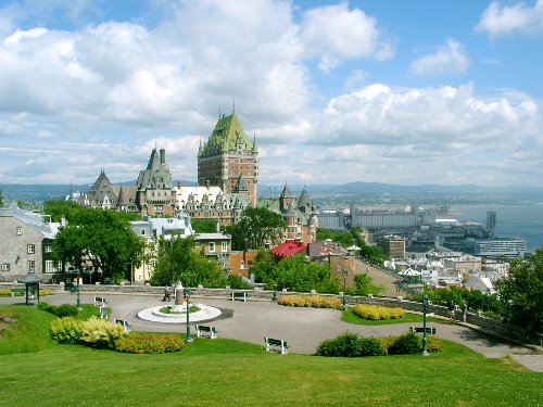 Magnifique campagne de l'Office du tourisme de Québec!