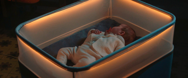 Ford: un berceau pour endormir bébé comme en voiture!