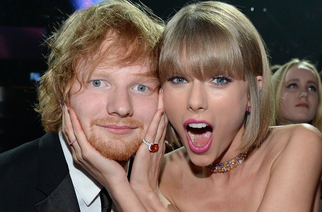 Taylor Swift rend un super hommage à son ami Ed Sheeran dans le Time Magazine