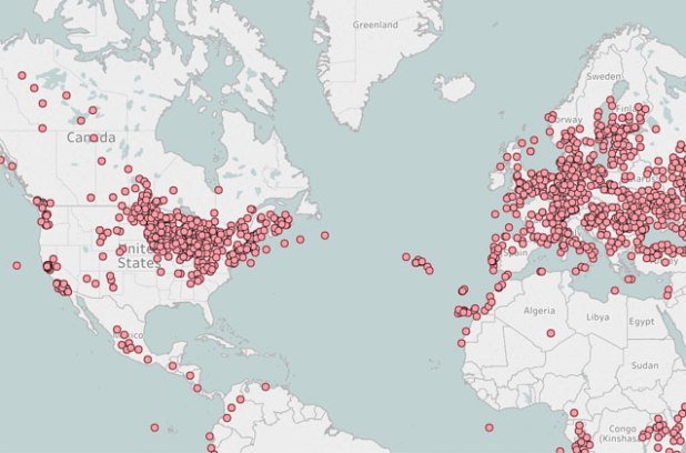 Choisissez votre destination voyage en fonction de la météo!