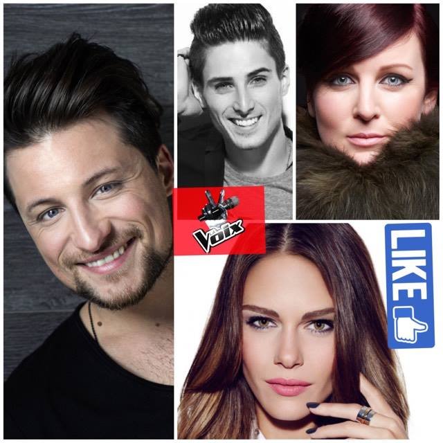 Un show gratuit d'anciens de La Voix à voir dimanche soir