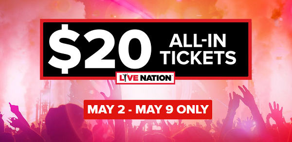 Des billets de spectacles à 20$ au Centre Vidéotron et au Centre Bell!