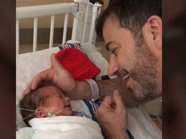 Le touchant monologue de Jimmy Kimmel