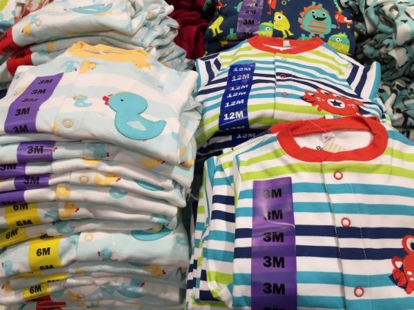 Costco: Retrait des pyjamas pour enfants de marque Pekkle