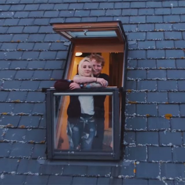 Nouveau vidéoclip d'Ed Sheeran pour sa chanson Galway Girl!