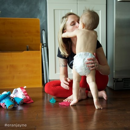  Campagne signée Baby Dove pour la fête des Mères