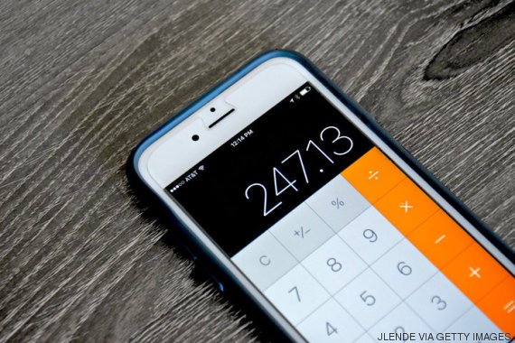 LE truc à savoir concernant votre calculatrice de iPhone!