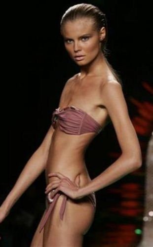 La fin des mannequins trop maigres ?
