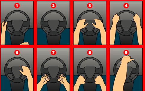 La façon dont vous tenez le volant nous en dit plus sur votre personnalité!