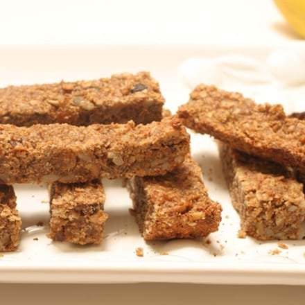 Top 5 d'Andréanne : les barres tendres