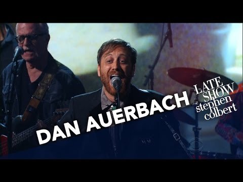 Dan Auerbach chez Stephen Colbert.