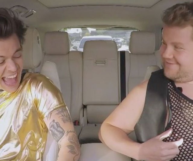 Moment magique avec Harry Styles dans le Carpool Karaoke!
