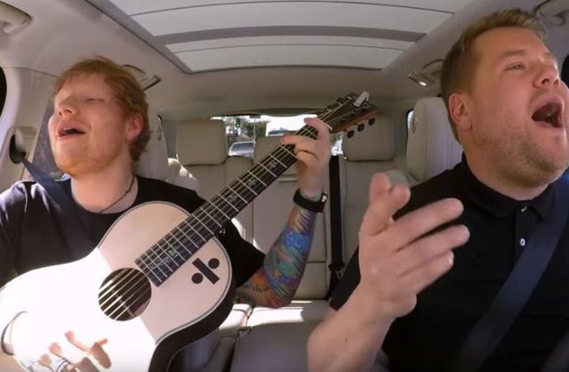 Ed Sheeran vedette du Carpool Karaoke !