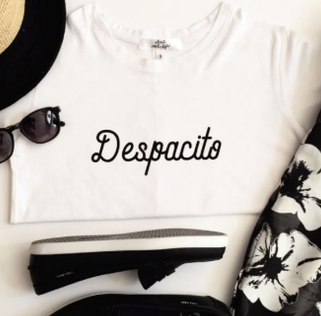 Despacito... le chandail !!