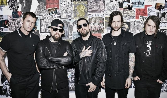 Good Charlotte au Festivent!!! 