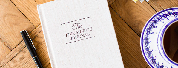 The Five Minute Journal 