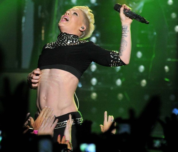 Setlist de P!nk ce samedi sur les Plaines