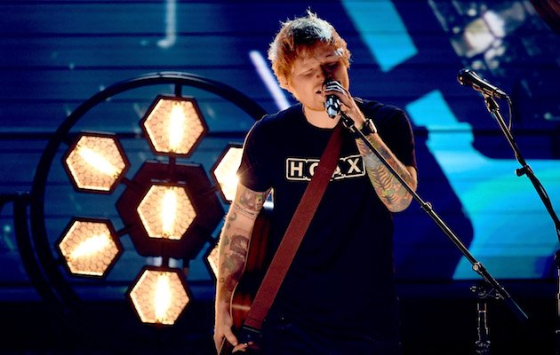 Setlist d'Ed Sheeran ce soir!