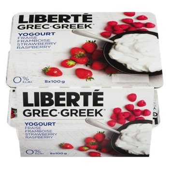 Les détails concernant le rappel des yogourts Liberté et Minigo