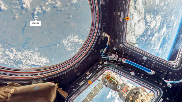 Visitez la station spatiale internationale grâce à Google Street View!