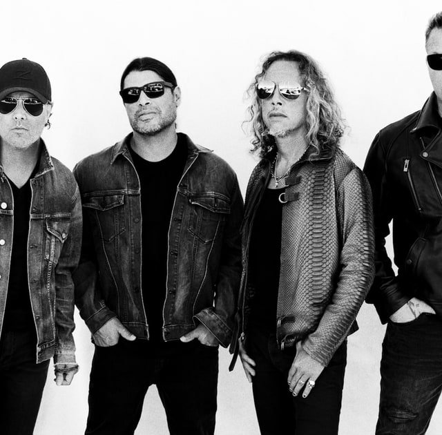 Spectacle de Metallica en direct CE SOIR!