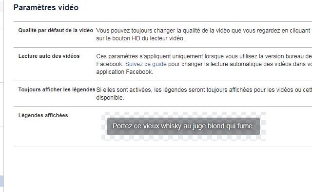 Comment désactiver l'autoplay des vidéos sur Facebook ?