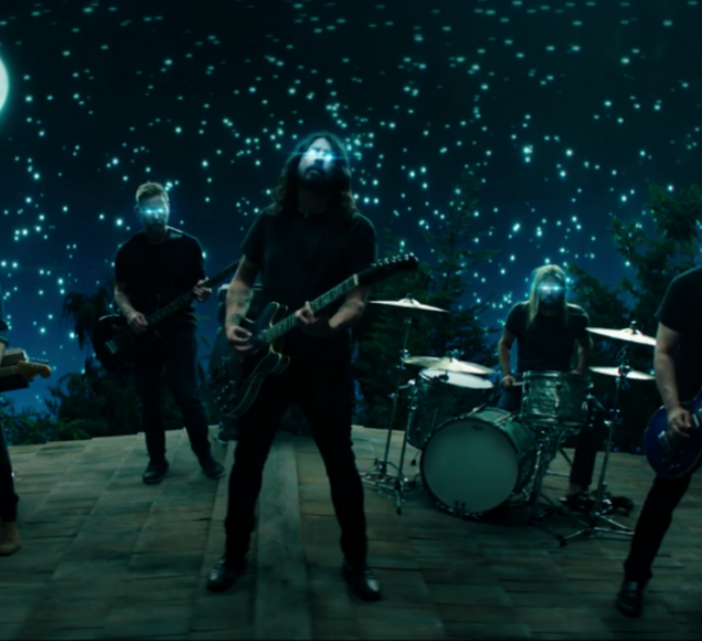 Nouveau vidéoclip pour les Foo Fighters!