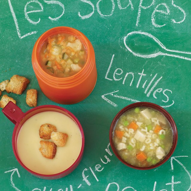 Thermos : 15 recettes savoureuses pour les lunchs !