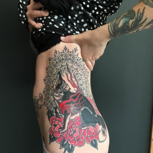 Un nouveau tatouage pour Coeur de Pirate !