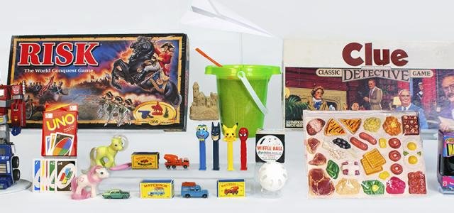 Le Hall of Fame.. des jouets !