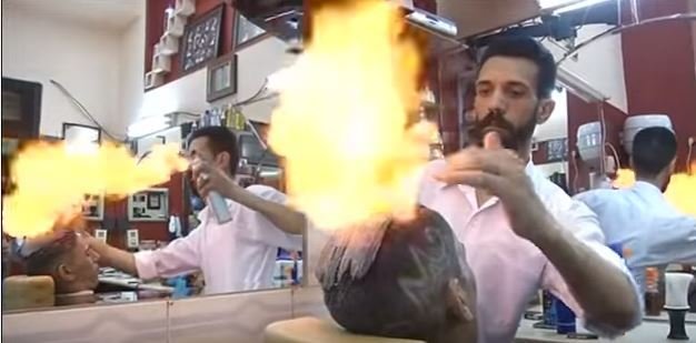 Vous voulez une coupe flambée?