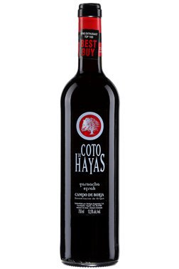 Vin de Semaine : Coto de Hayas (19 septembre)