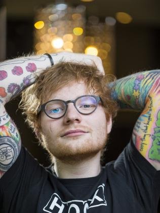 Nouveau vidéoclip pour Ed Sheeran! 