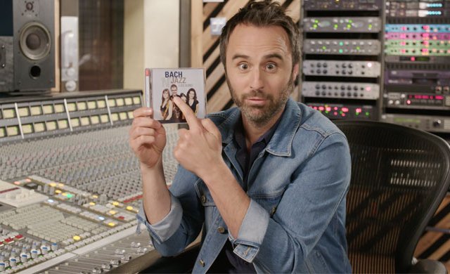 Dernière capsule de remerciements de pochettes de Louis-José Houde