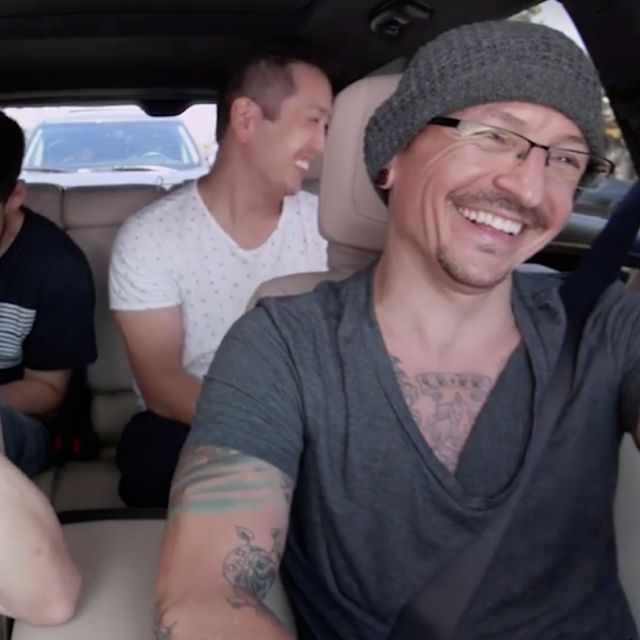 Linkin Park dévoile un carpool karaoke qui a été enregistré une semaine avant le décès de Chester Bennington
