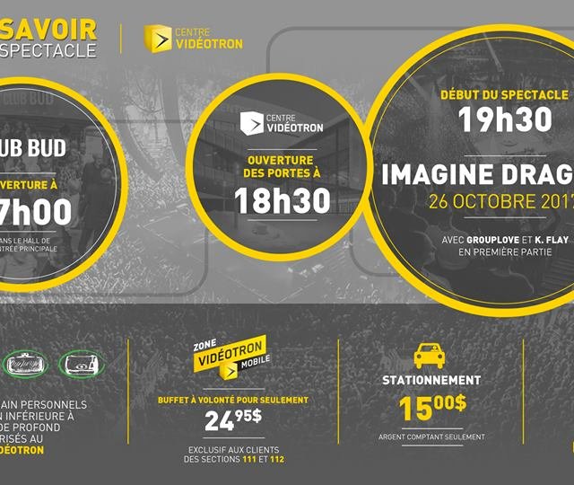 Imagine Dragons au Centre Vidéotron : tout ce que vous devez savoir !