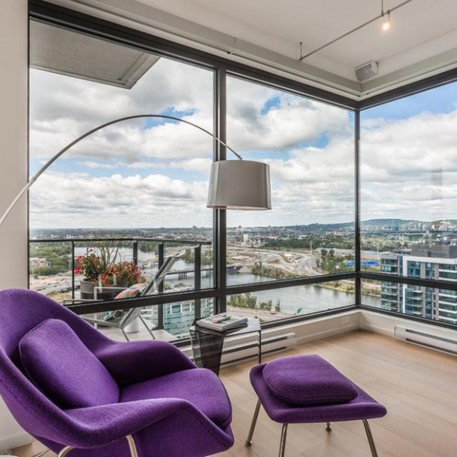 Les photos du penthouse d'Éric Salvail  