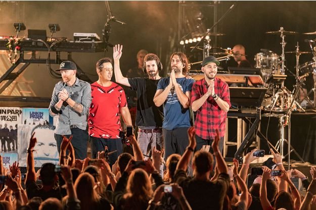 Voyez le spectacle complet de Linkin Park en hommage à Chester Bennington