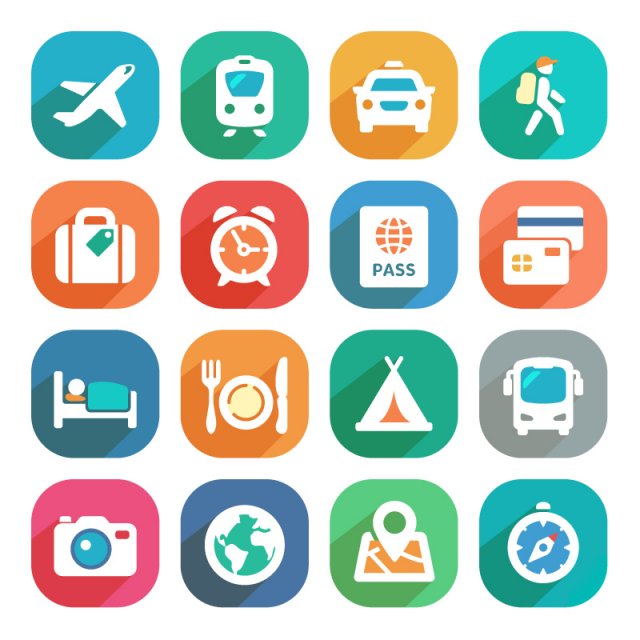 Les meilleures applications de voyage à télécharger!