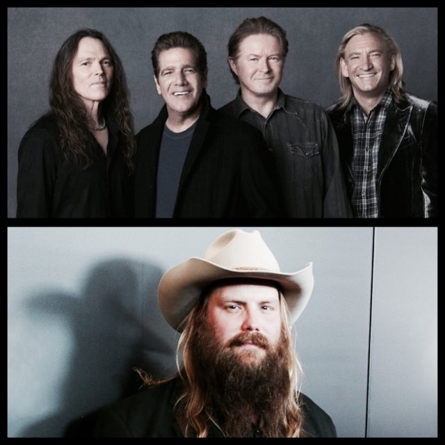 The Eagles et Chris Stapleton à Québec?