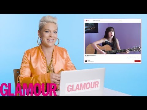 Pink et les covers de ses chansons