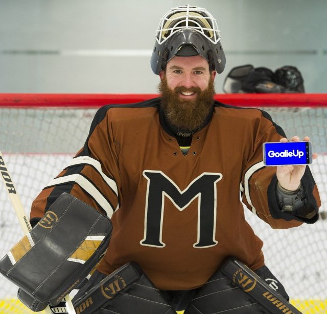 Il existe une application pour trouver un gardien de but à la dernière minute!