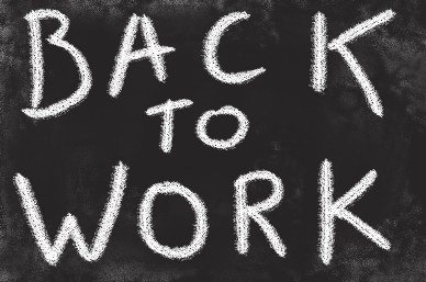 La réalité du retour au travail après les fêtes